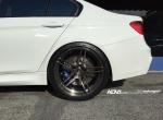 BMW M3 Sedan on ADV.1 Wheels (ADV05MV1CS) 2015 года